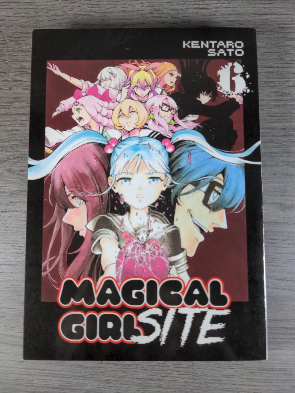 Magical Girl Site Vol. 6 by Kentaro Sato  Manga Graphic Novel Paperback 2018