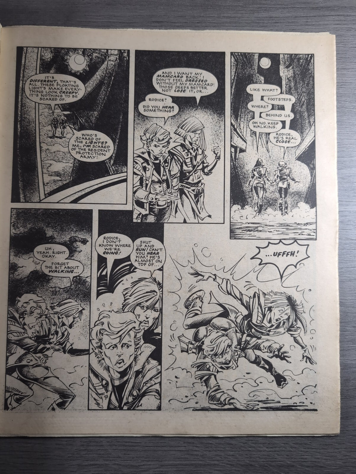 2000AD Prog 384 Featuring Judge Dredd Comic 22nd Sept 1984 Vintage Retro Comic
