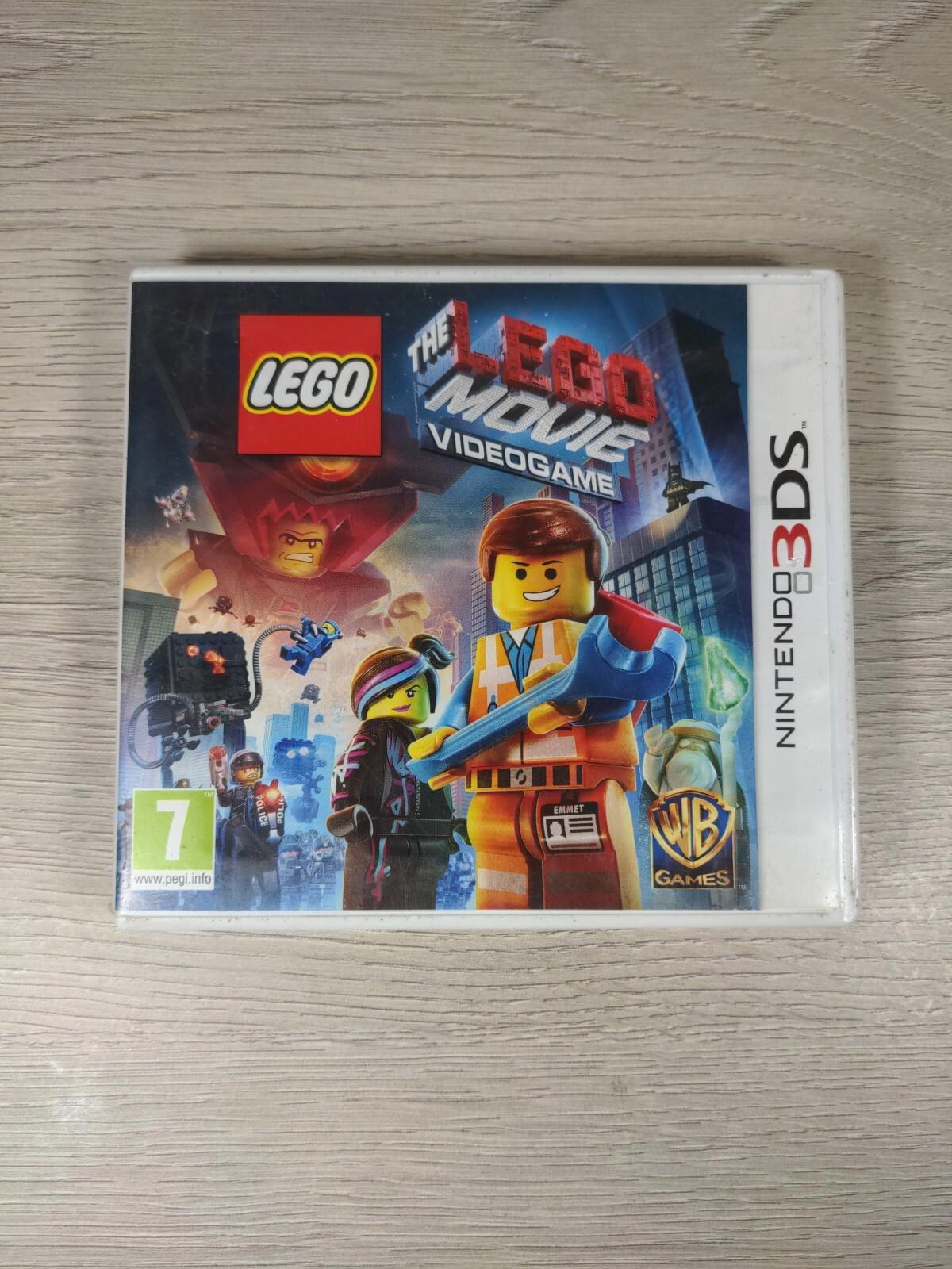 LEGO The Movie Game Nintendo 3DS Game Fully Tested & Working