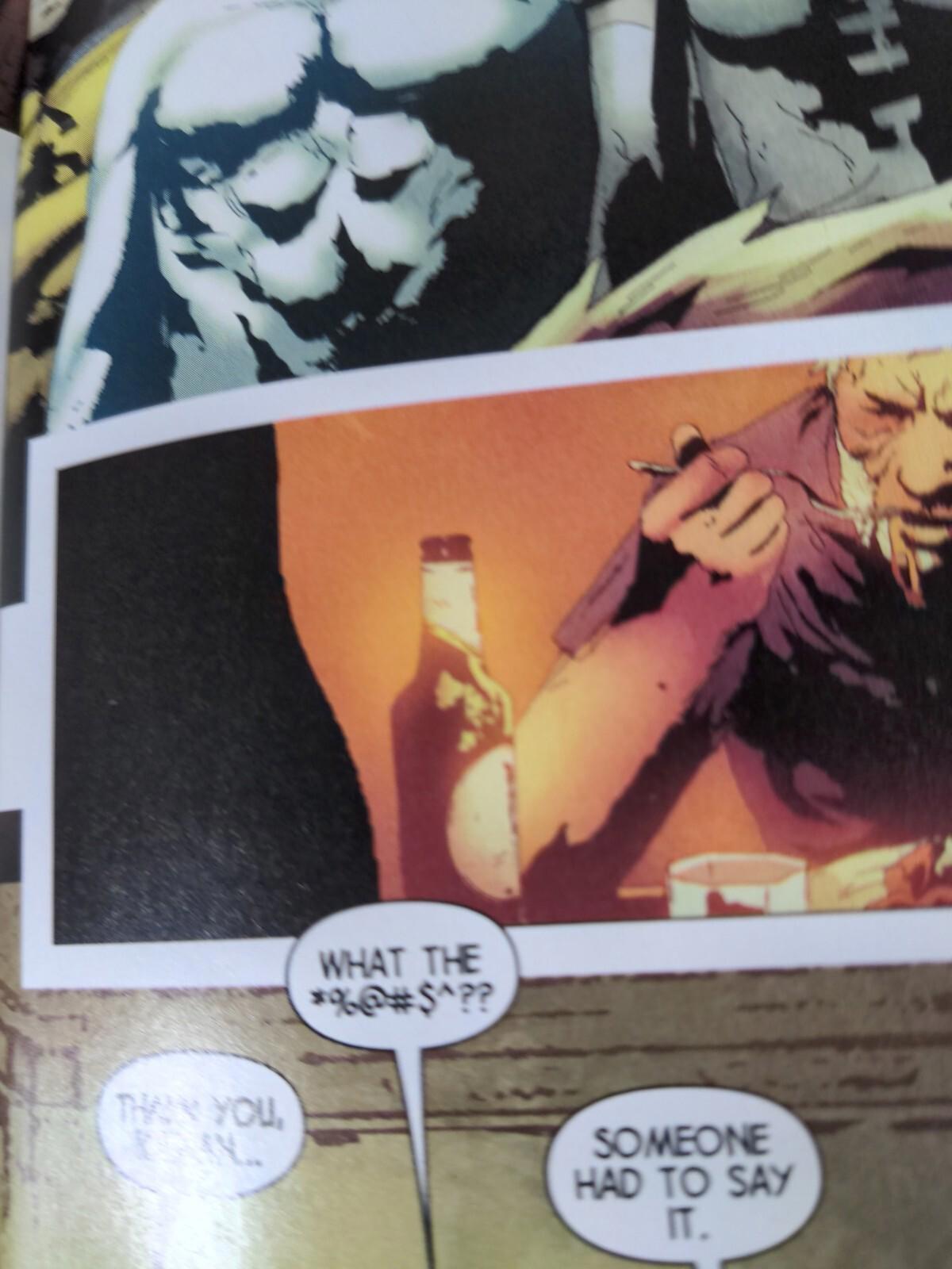 Marvel Comics Old Man Logan Issue No 5 2015 Lemire-Sorrentino-Maiolo
