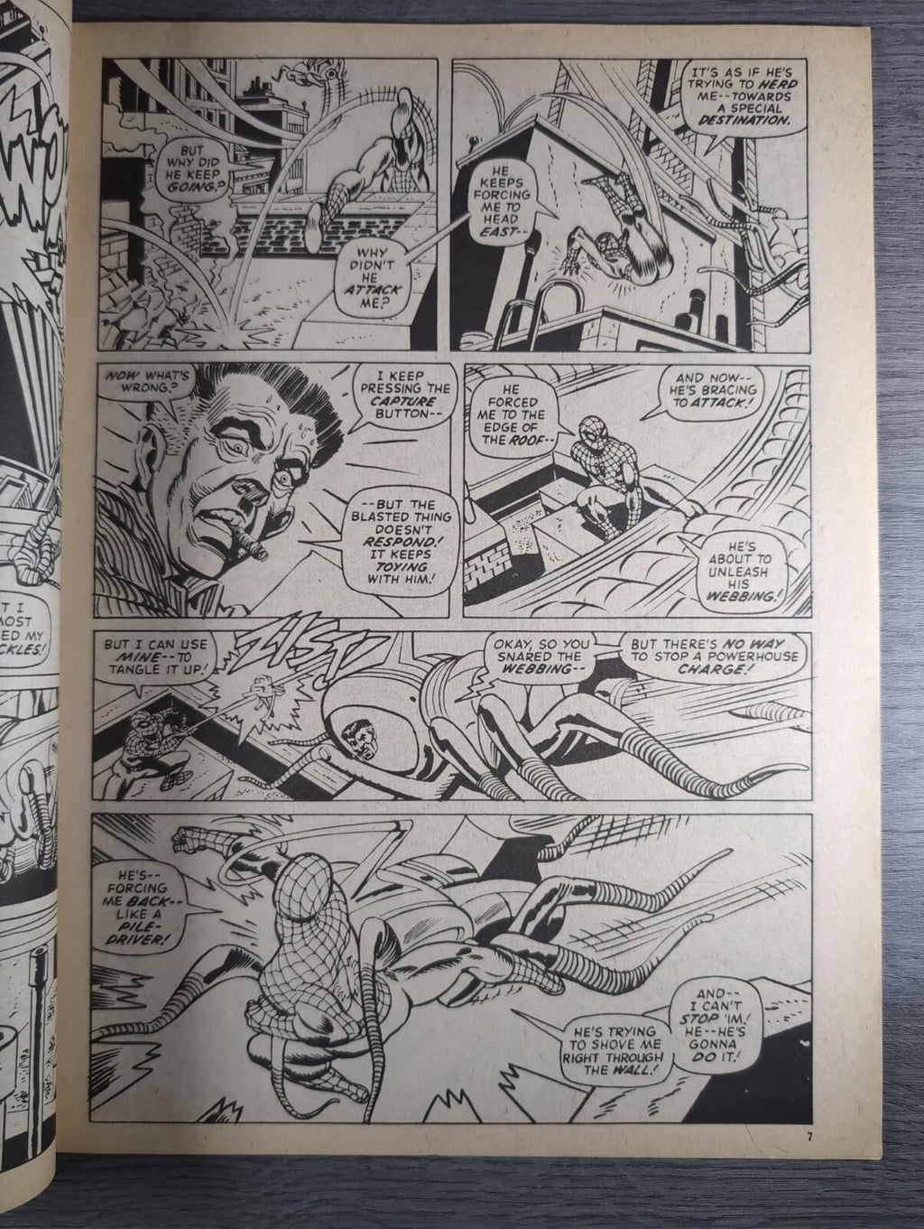 Spider-Man Comics Weekly No149 Marvel Comics UK 20th December 1975 Vintage Comic