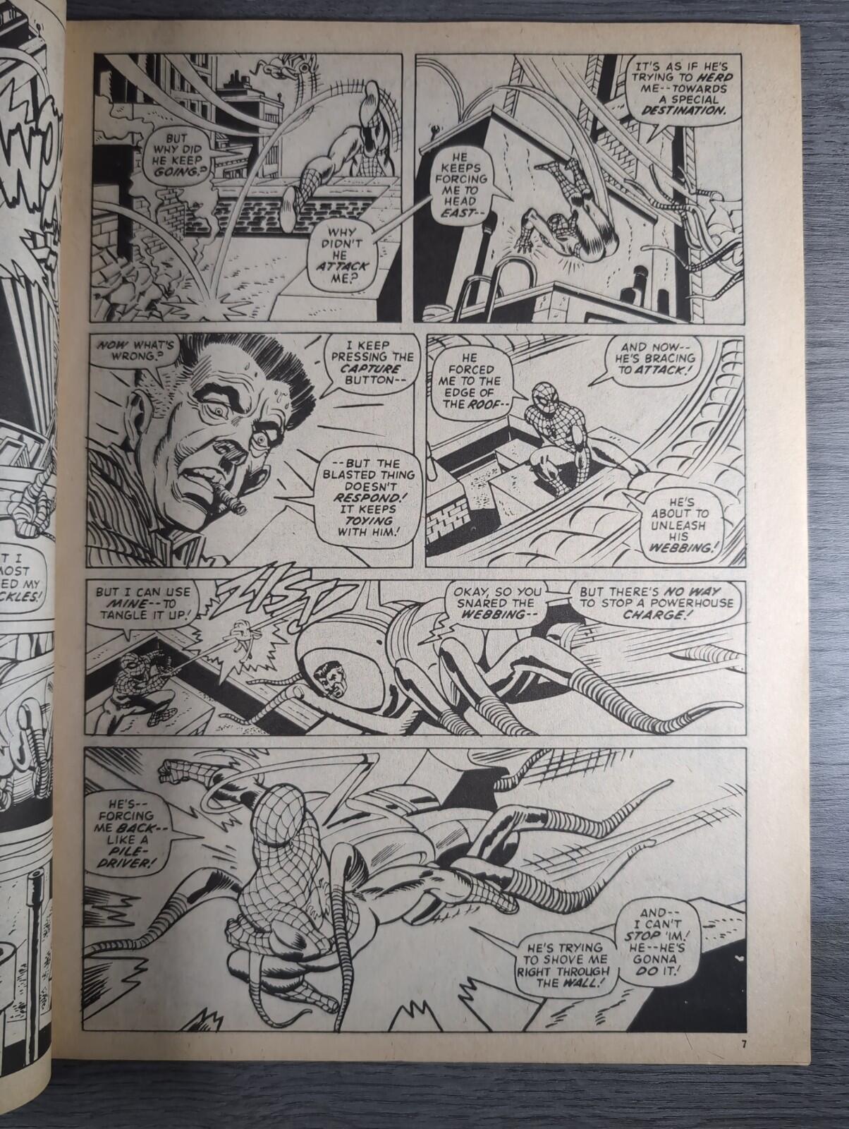 Spider-Man Comics Weekly No149 Marvel Comics UK 20th December 1975 Vintage Comic