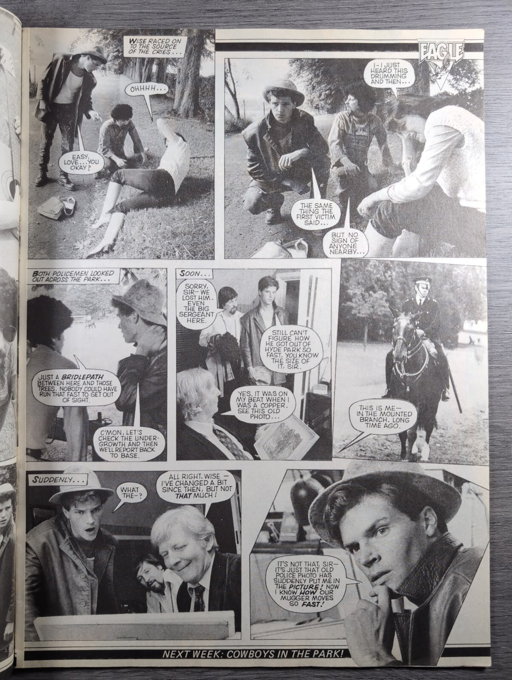 Eagle Comic 3rd September 1983 Vintage Retro UK Comic