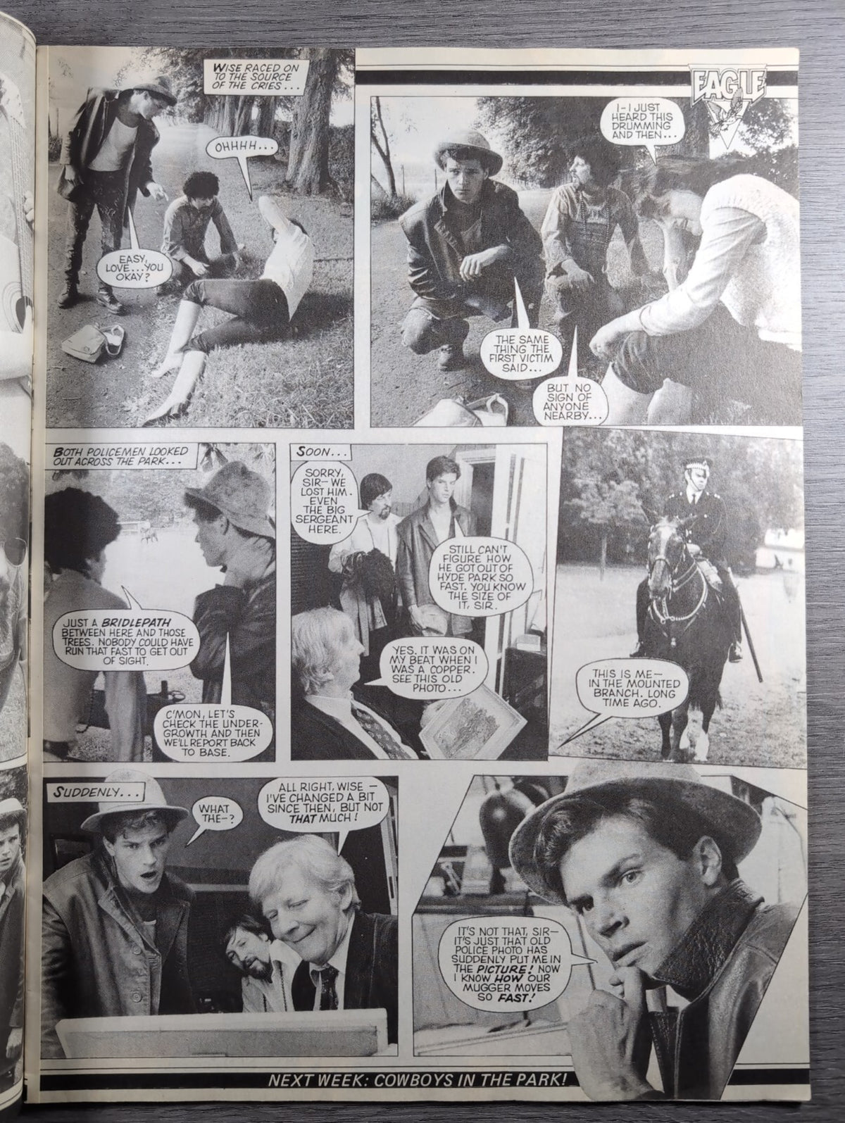 Eagle Comic 3rd September 1983 Vintage Retro UK Comic
