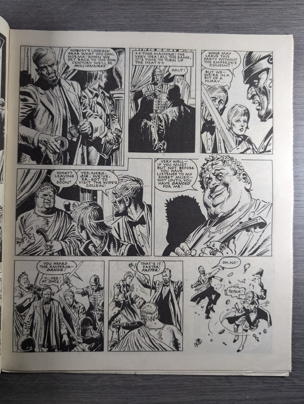 Eagle Comic Issue No. 251 10th Jan 1987 Vintage Retro UK Comic