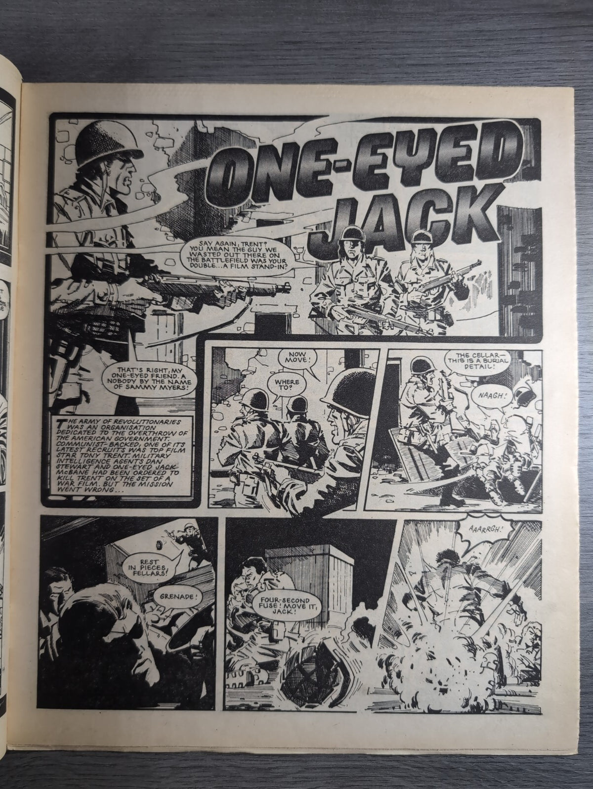 Eagle Comic Issue 14th July 1984 Vintage Retro UK Comic