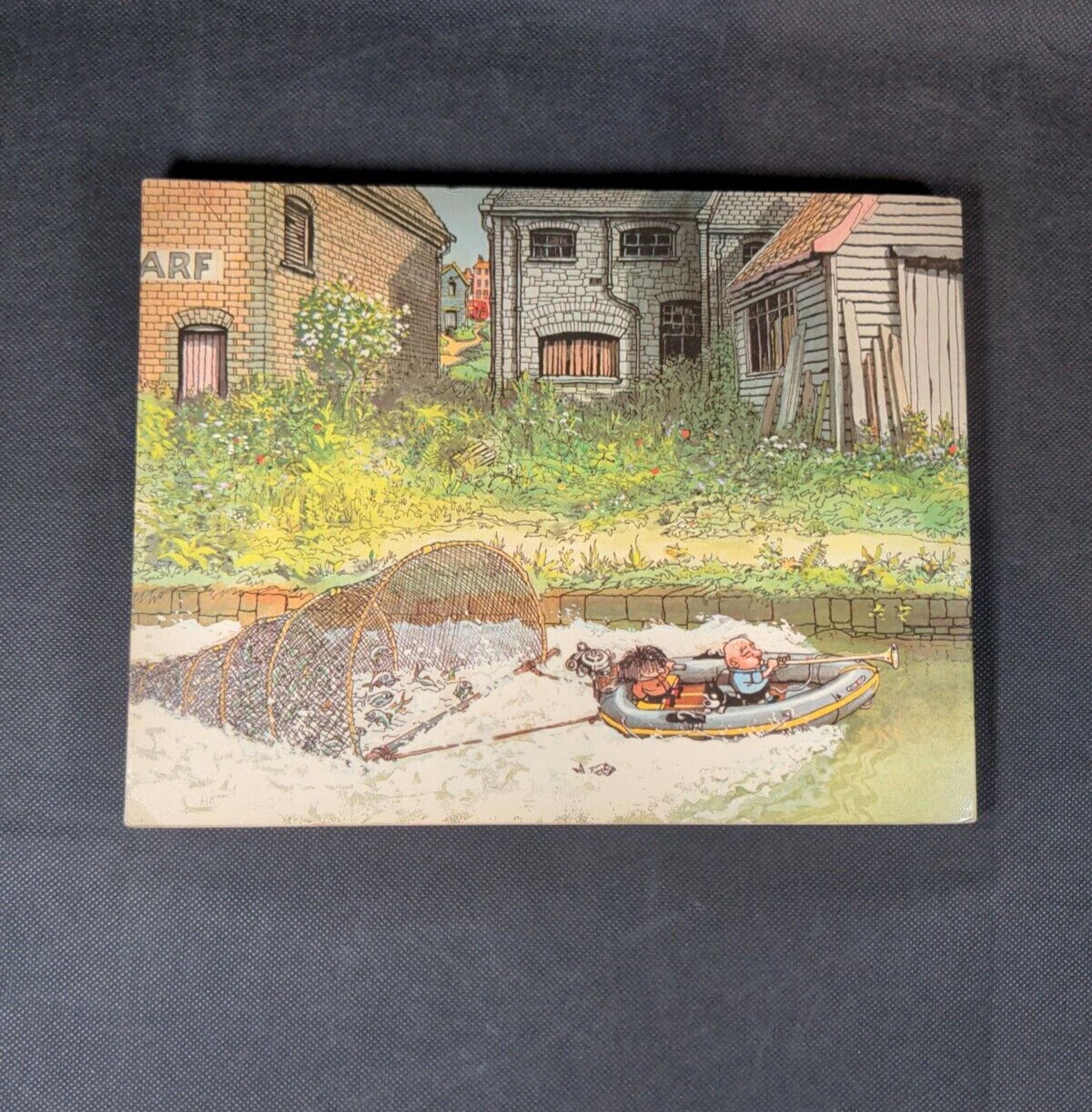 Giles Annual - 1969 - Twenty-Fourth Series - Cartoon Book - Unclipped - Retrorama UK