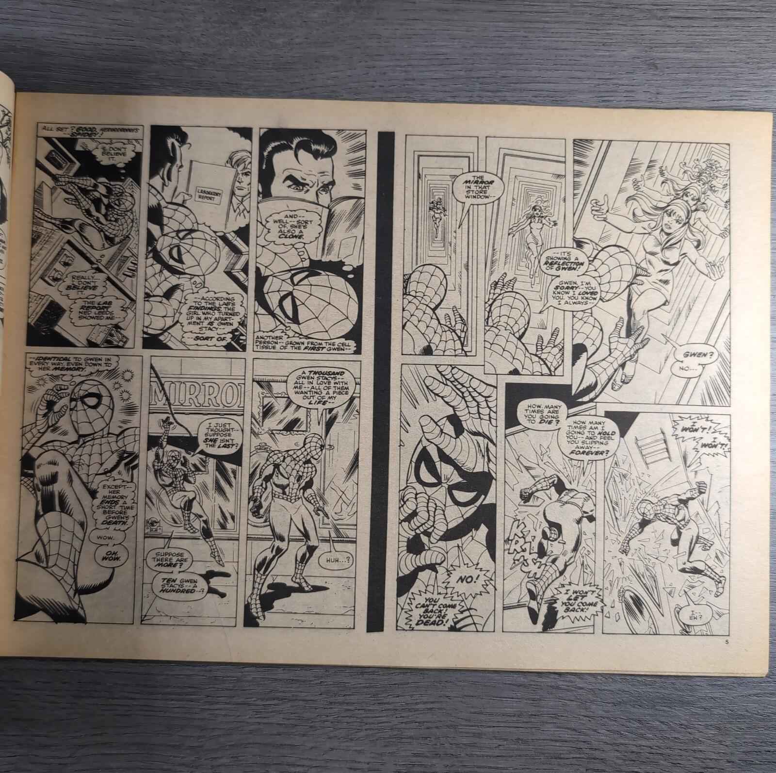 Super Spider-Man With The Super Heroes No. 196 Marvel Comics 10th November 1976