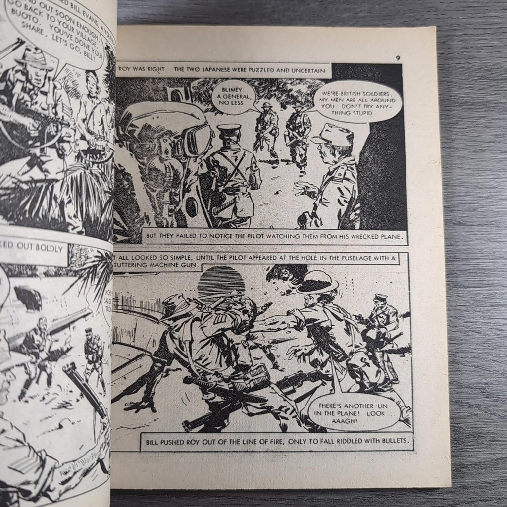 Commando Comic Issue Number 987 The Silent Enemy
