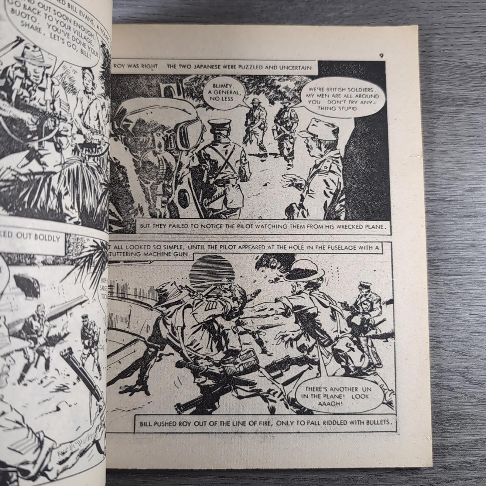 Commando Comic Issue Number 987 The Silent Enemy