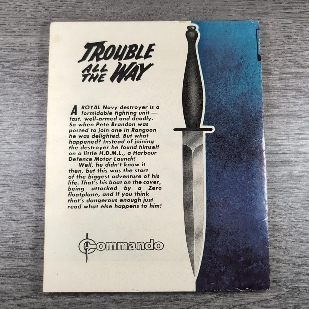Commando Comic Issue Number 1122 Trouble All The Way