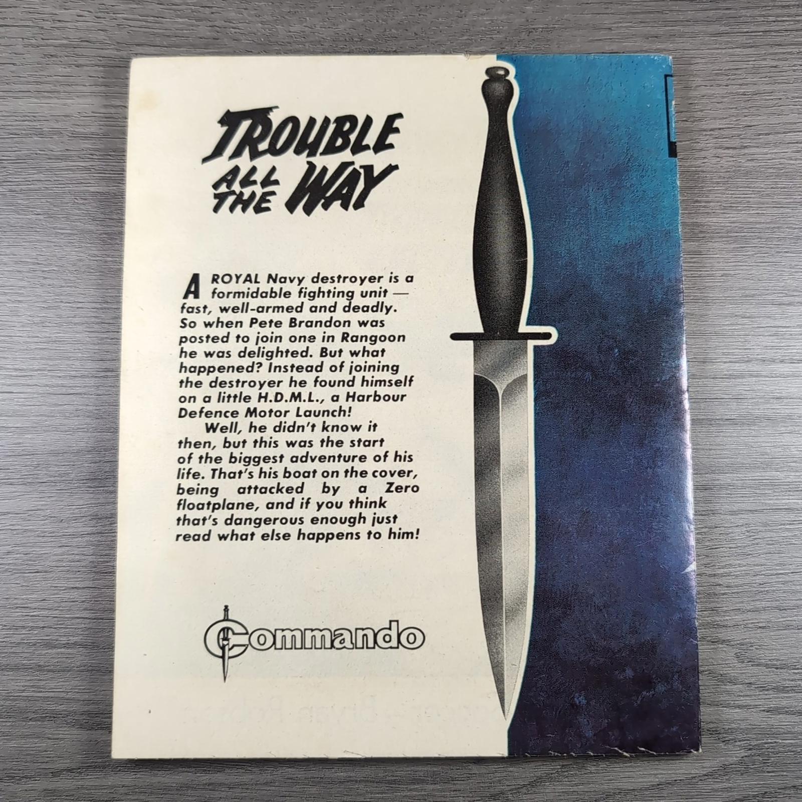 Commando Comic Issue Number 1122 Trouble All The Way