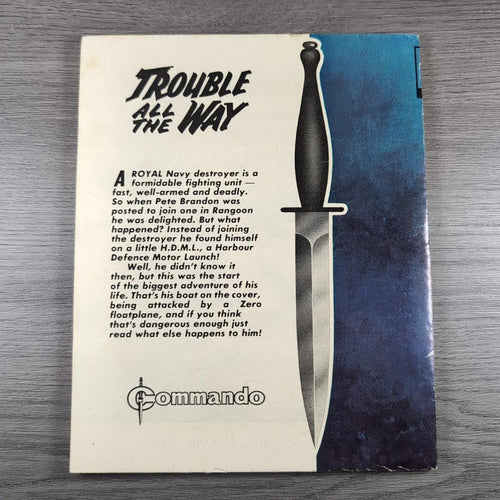 Commando Comic Issue Number 1122 Trouble All The Way