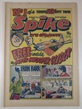 Spike Comic Issue No. 1 Jan 22nd 1983 D.C Thomson Vintage Retro Comic
