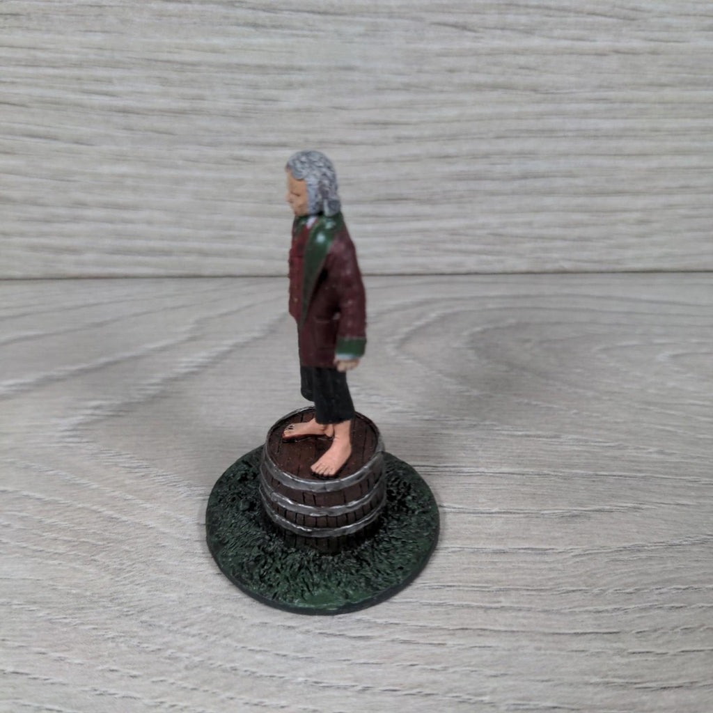 Eaglemoss Bilbo Lord of the Rings Collectors Models Metal Figure NPL 2005