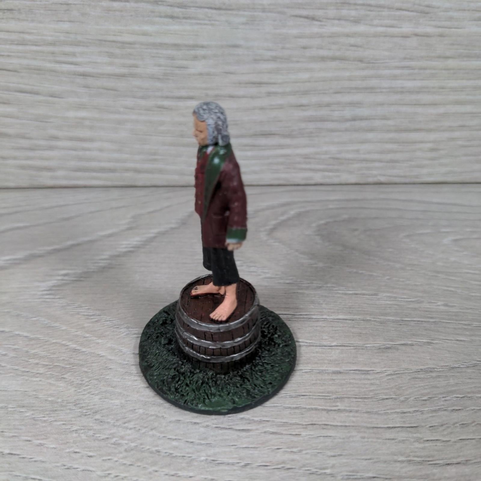 Eaglemoss Bilbo Lord of the Rings Collectors Models Metal Figure NPL 2005 - Retrorama UK