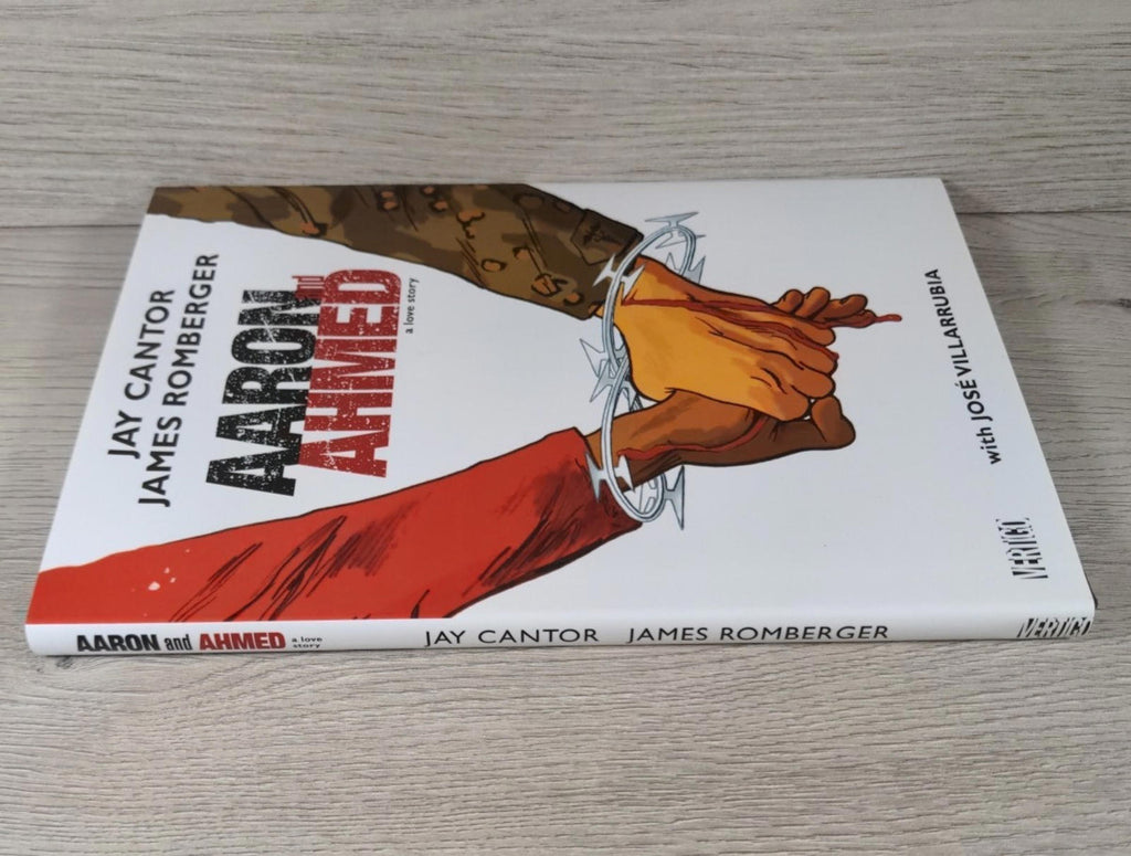 Vertigo Comics Aaron And Ahmed by Jay Cantor  Hardcover Graphic Novel 2011