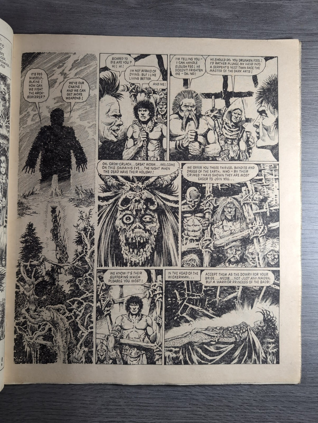 2000AD Prog 340 Featuring Judge Dredd Comic 29th Oct 1983 Vintage Retro Comic
