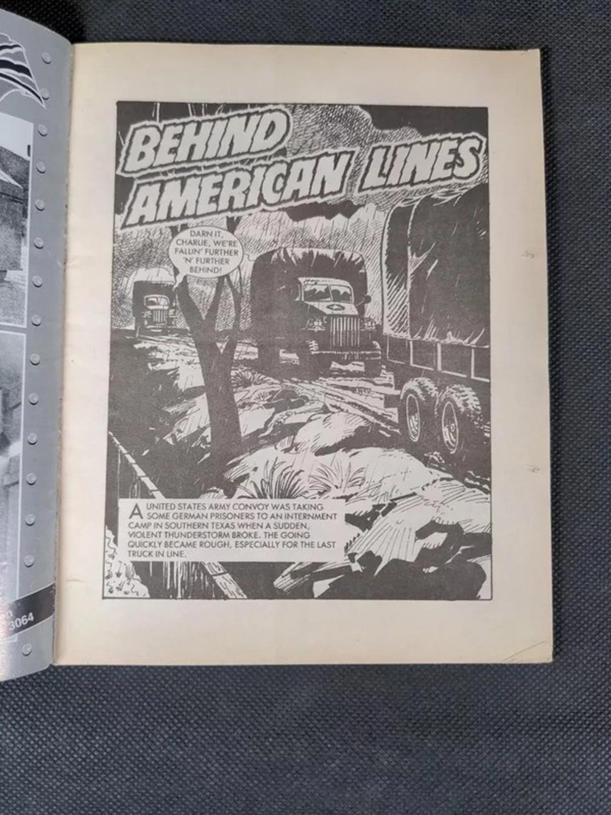 Commando Comic Issue Number 3061 Behind American Lines