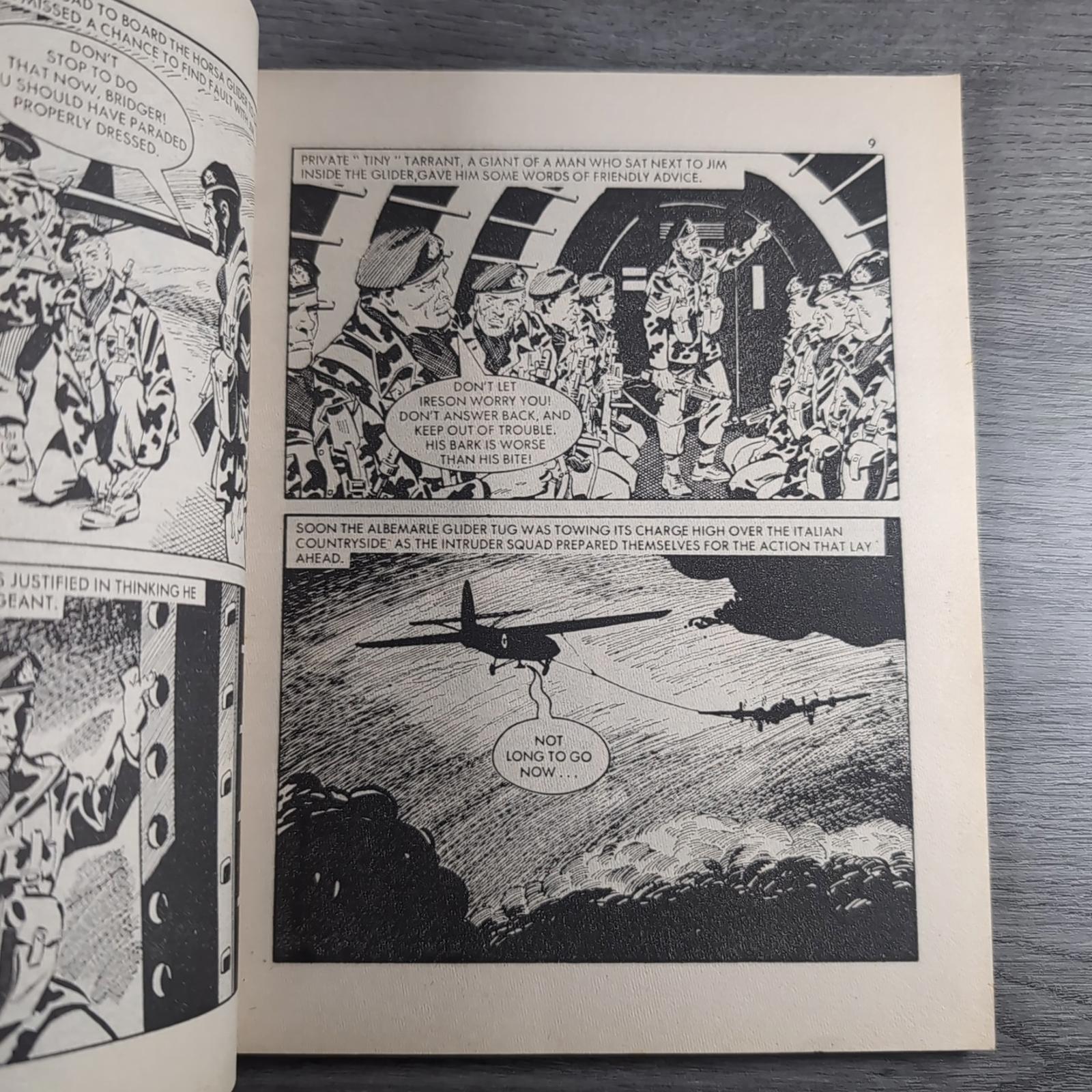 Commando Comic Issue Number 1479 Intruder Squad