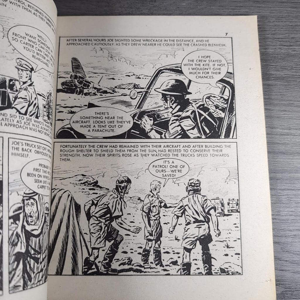 Commando Comic Issue Number 1221 Drink Or Die