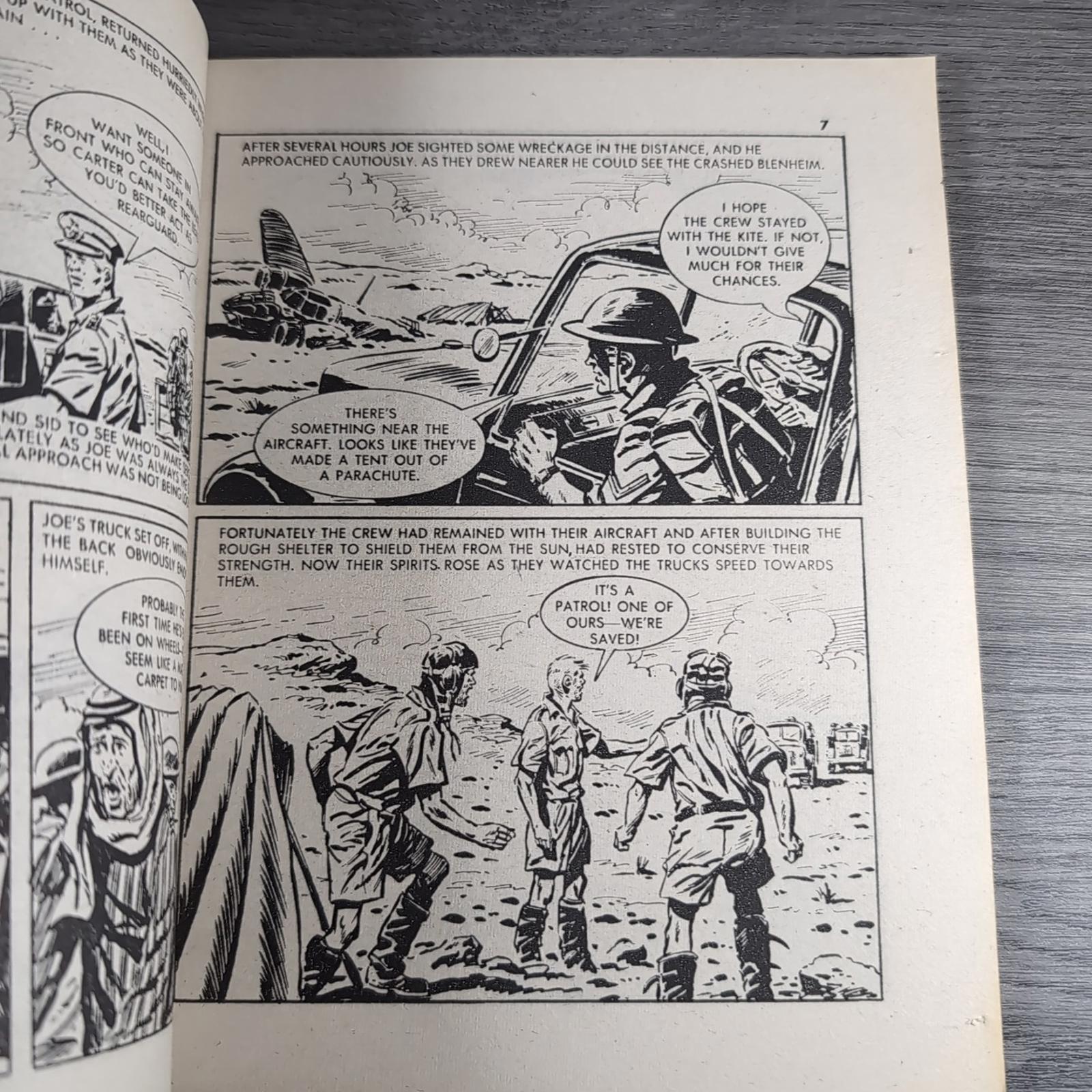 Commando Comic Issue Number 1221 Drink Or Die