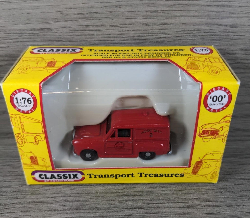 Classix Austin A-35 Van Royal Mail 75223  Diecast Model 00 Gauge 1:76 Scale