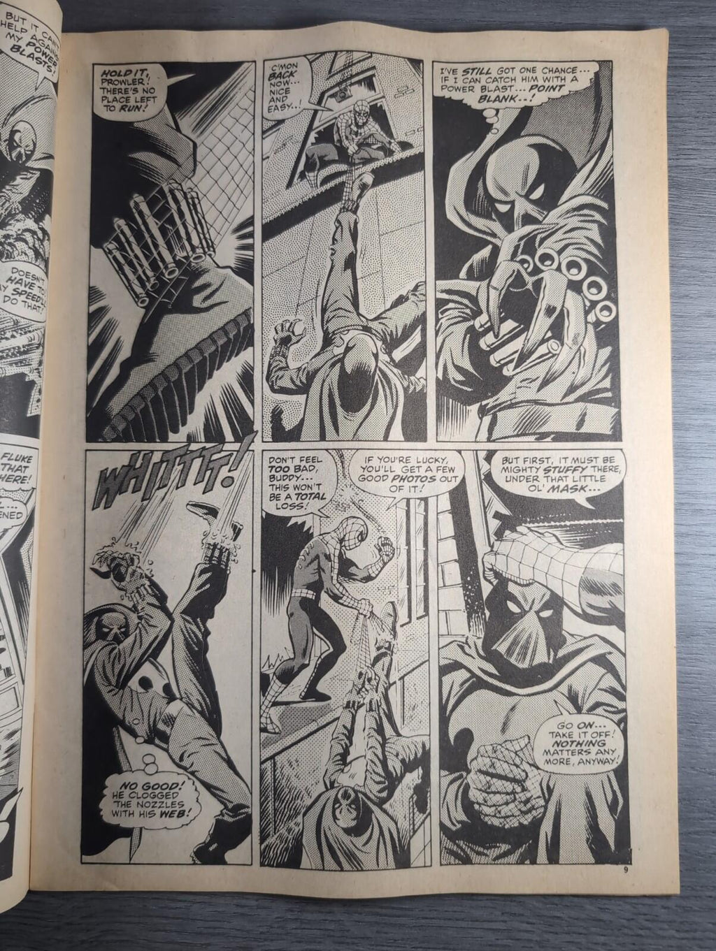 Spider-Man Comics Weekly No 98 Marvel Comics UK 28th December 1974 Vintage Comic
