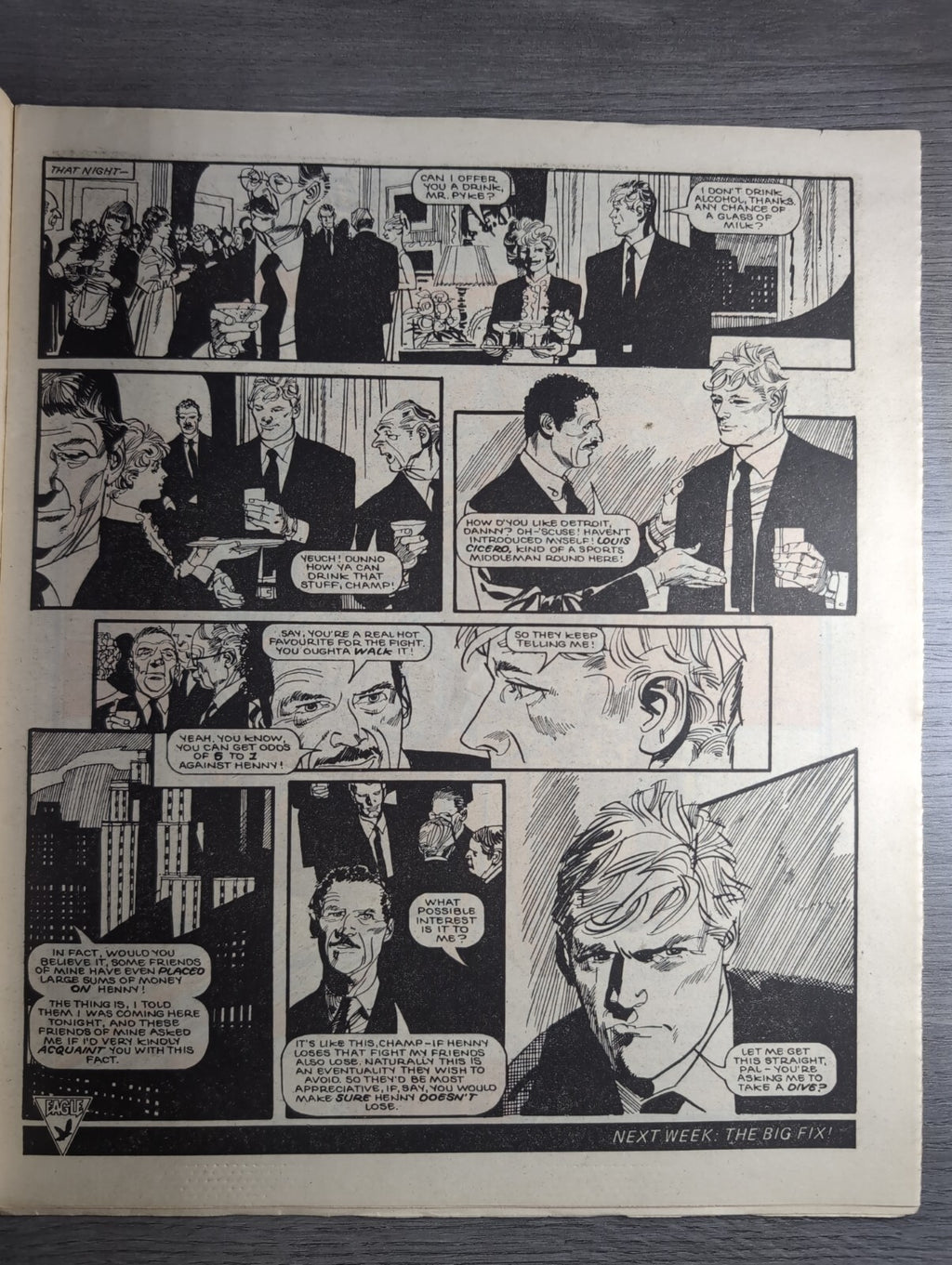 Eagle Comic Issue 18th August 1984 Vintage Retro UK Comic