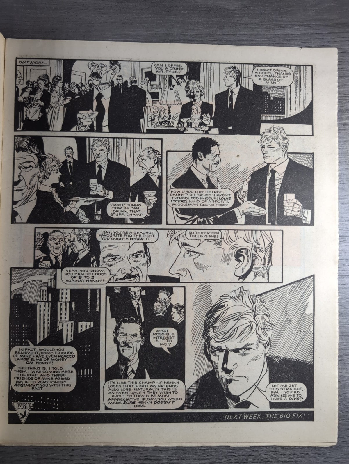 Eagle Comic Issue 18th August 1984 Vintage Retro UK Comic