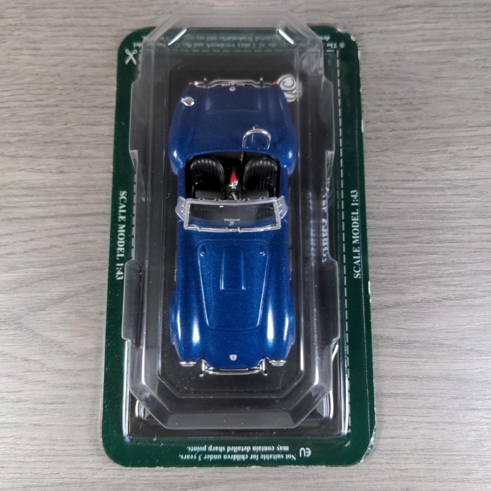 Del Prado Ultimate Car Collection Cobra 427 Diecast 1:43 Scale Model
