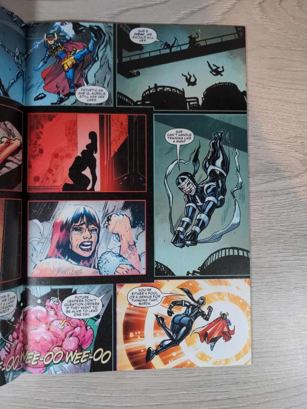 DC Universe: Female Furies Comic issue Number 2 Fate Of A Fury! - 2019 - Retrorama UK