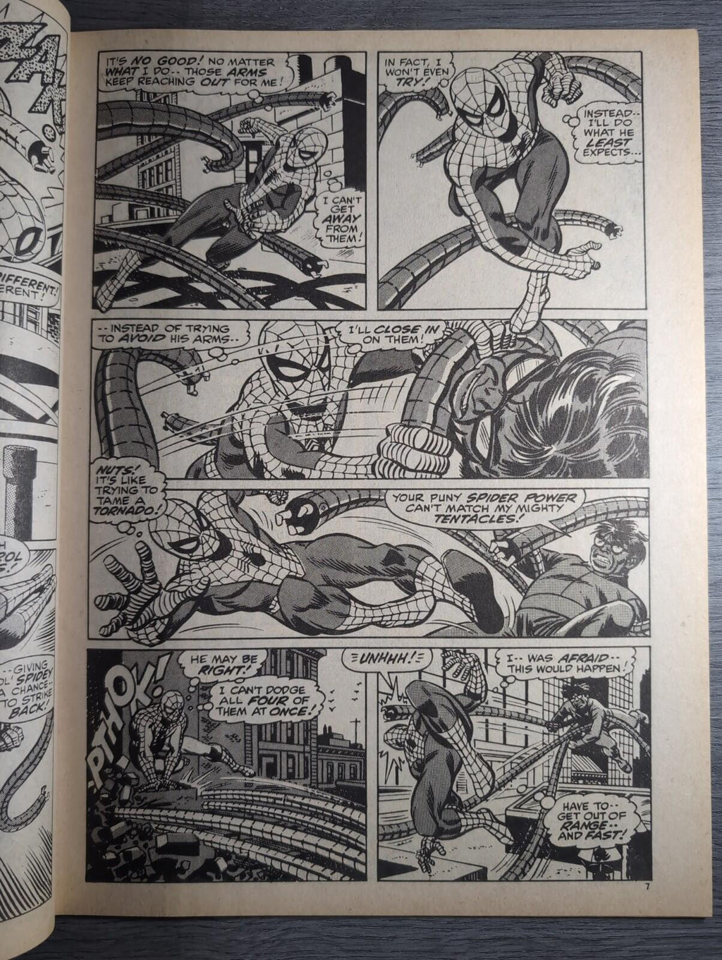 Spider-Man Comics Weekly No 116 Marvel Comics UK 2nd May 1975 Vintage Comic