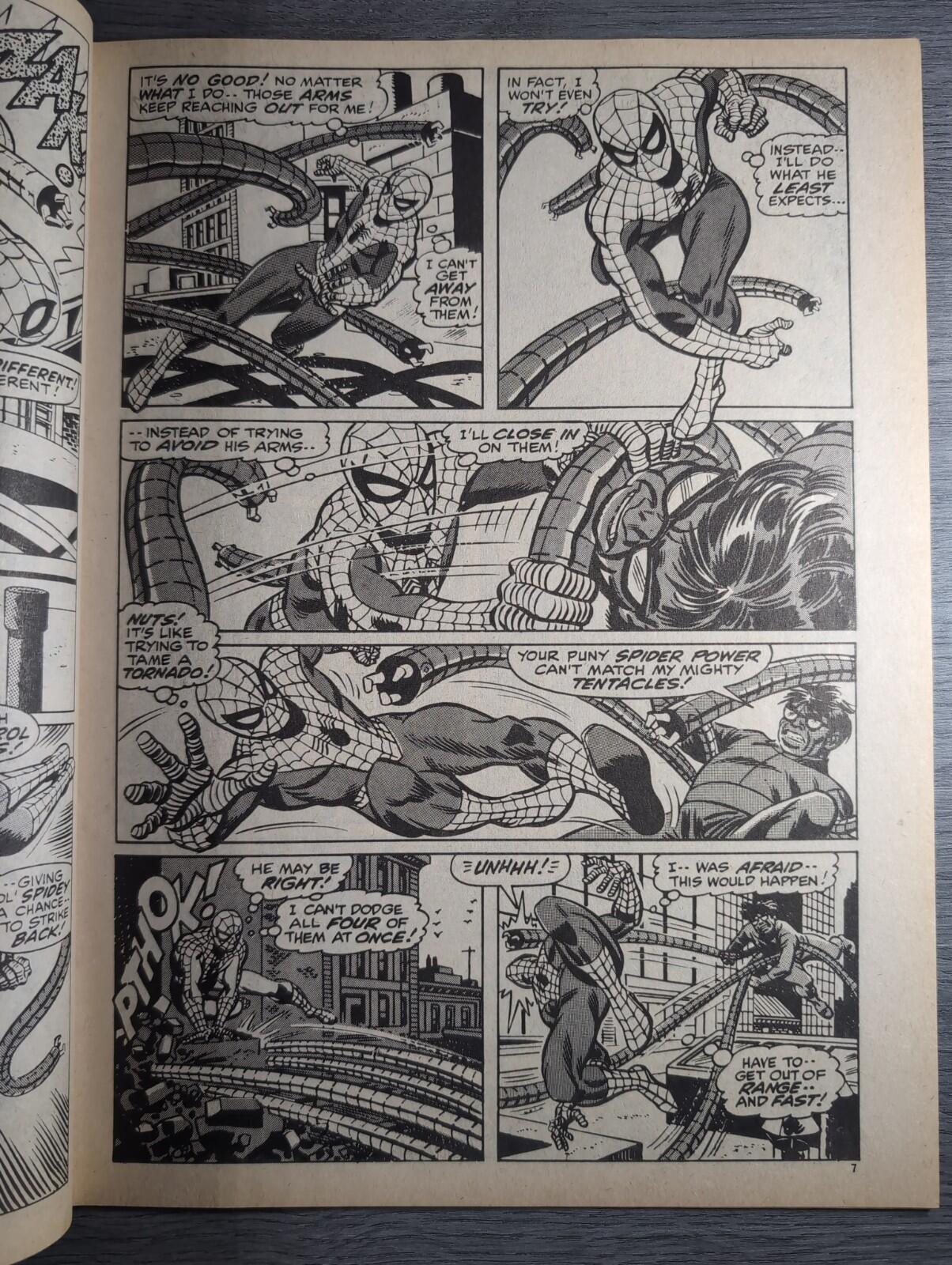 Spider-Man Comics Weekly No 116 Marvel Comics UK 2nd May 1975 Vintage Comic