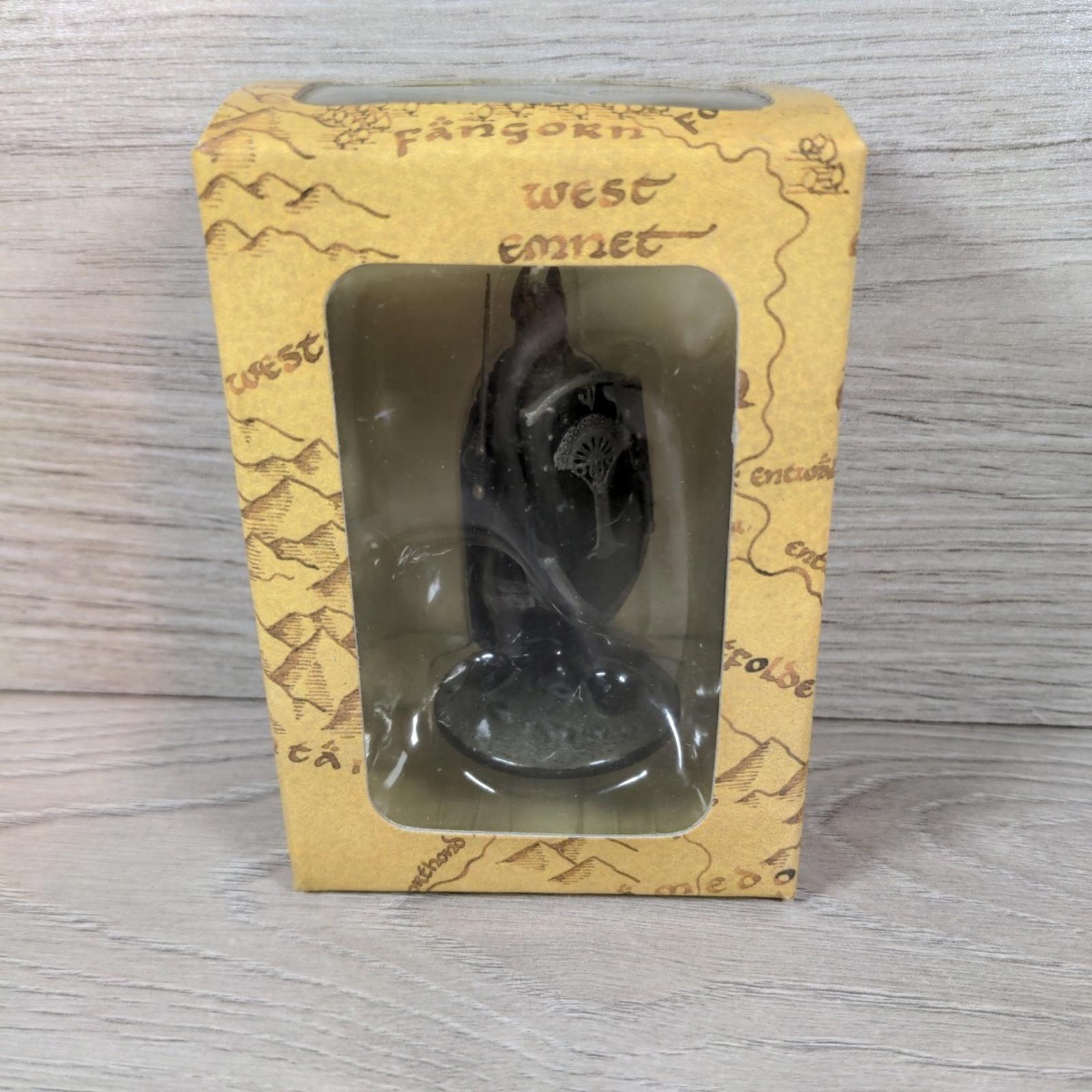 Eaglemoss Numenorian Knight Lord of the Rings Collectors Models Metal Figure