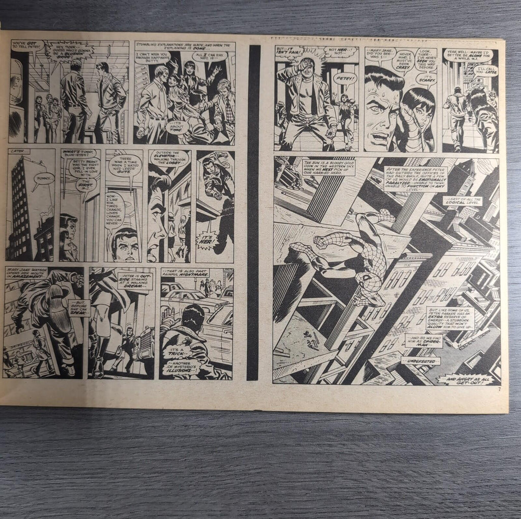 Super Spider-Man With The Super Heroes No. 191 Marvel Comics 6th October 1976