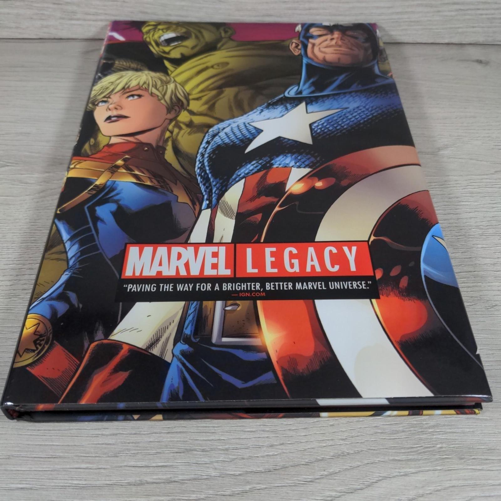 Marvel Legacy by Jason Aaron Hardcover Graphic Novel Book 2018