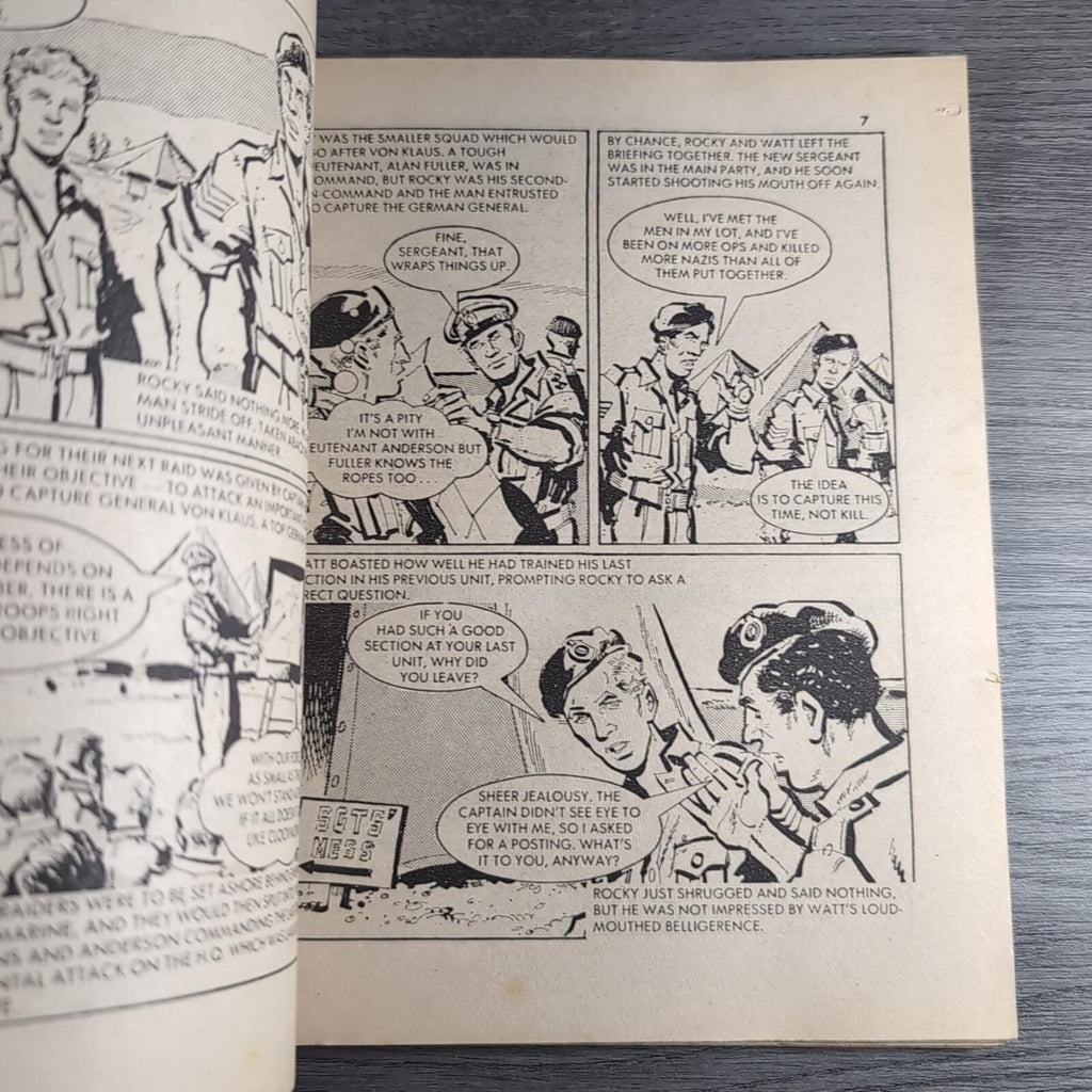 Commando Comic Issue Number 1410 Attack From The Sea
