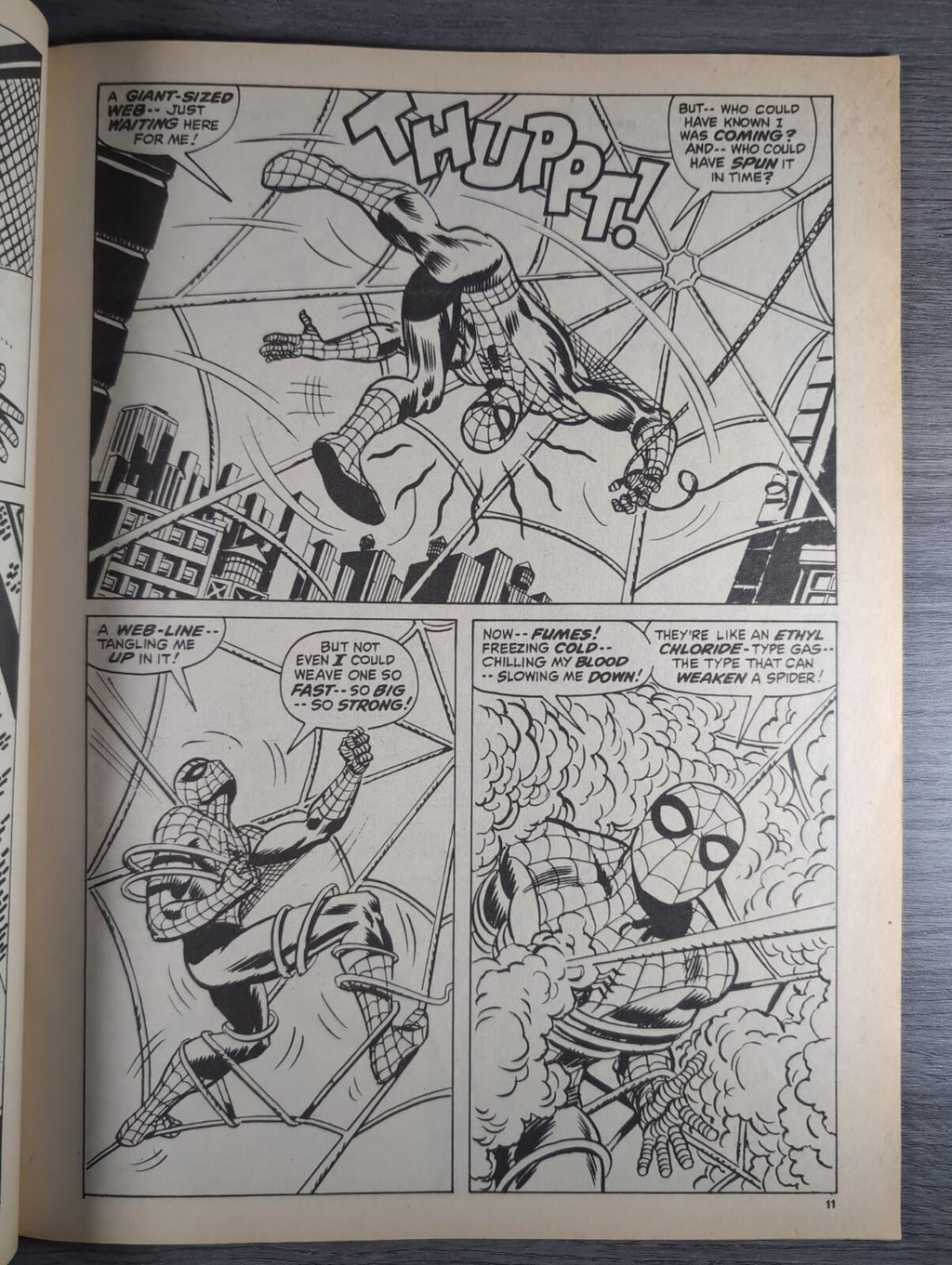 Spider-Man Comics Weekly No 151 Marvel Comics UK 3rd January 1976 Vintage Comic