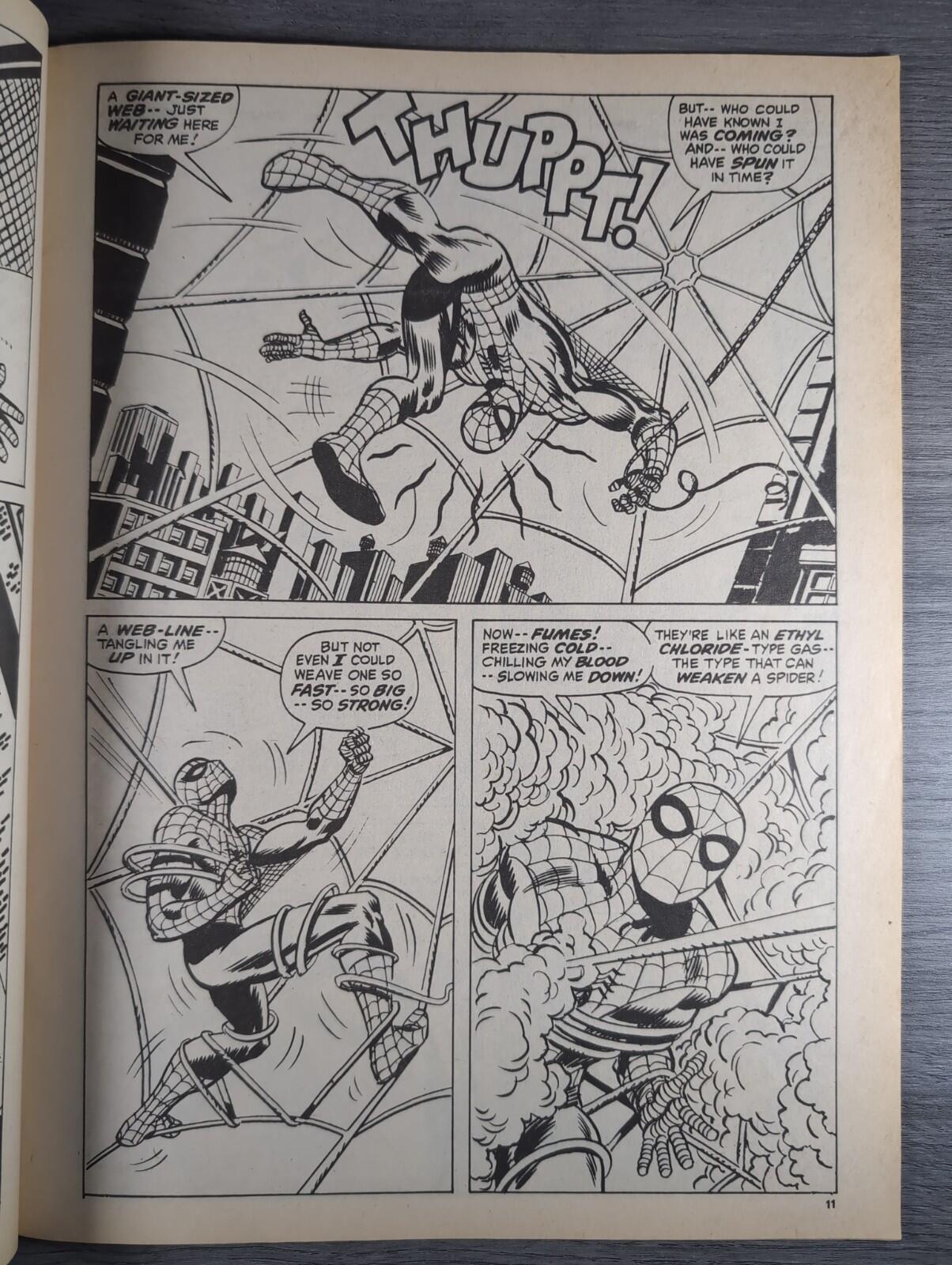 Spider-Man Comics Weekly No 151 Marvel Comics UK 3rd January 1976 Vintage Comic