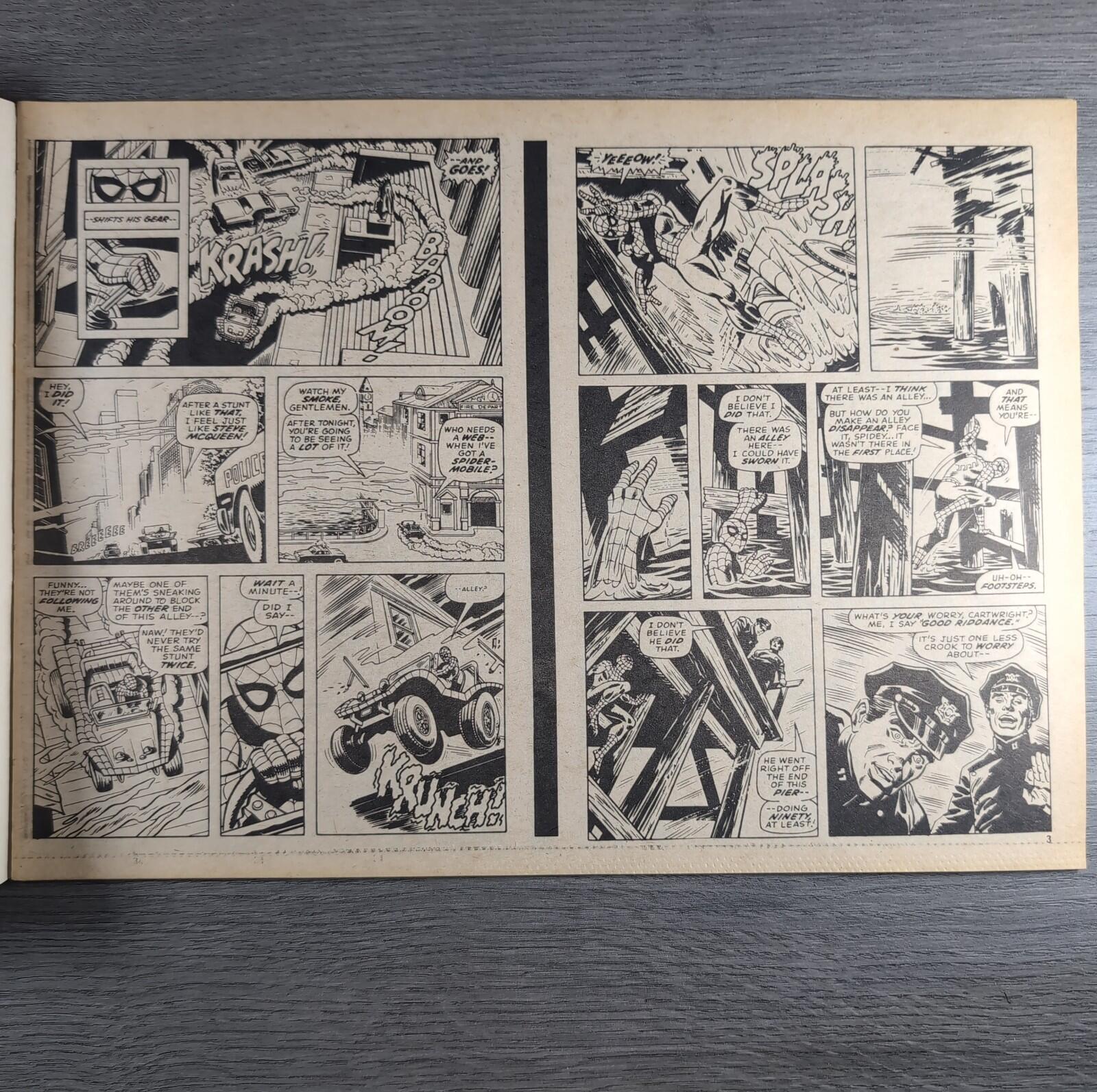 Super Spider-Man With The Super Heroes No. 190 Marvel Comics 29th September 1976