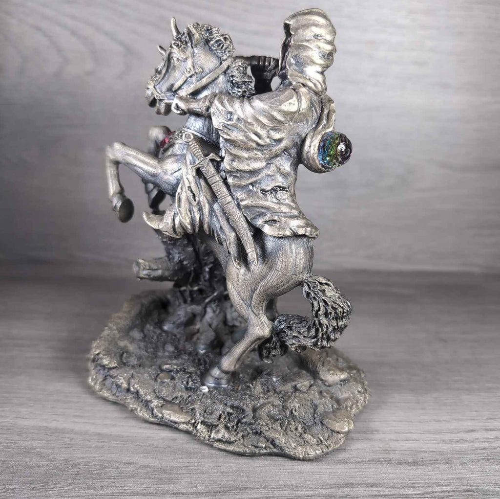 Lord Of The Rings A Black Rider 5036 Lord Of The Rings No 12 Metal Figure