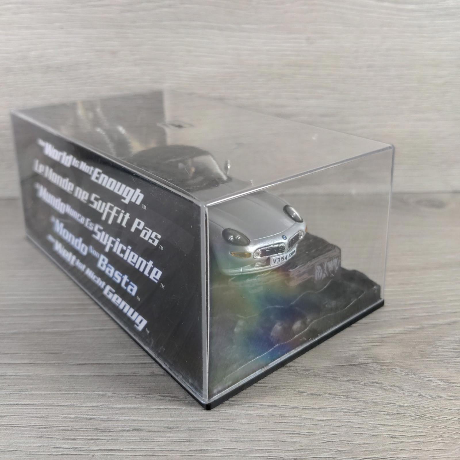 Eaglemoss James Bond 007 BMW Z8 The World Is Not Enough Diecast Car 1:43 Scale