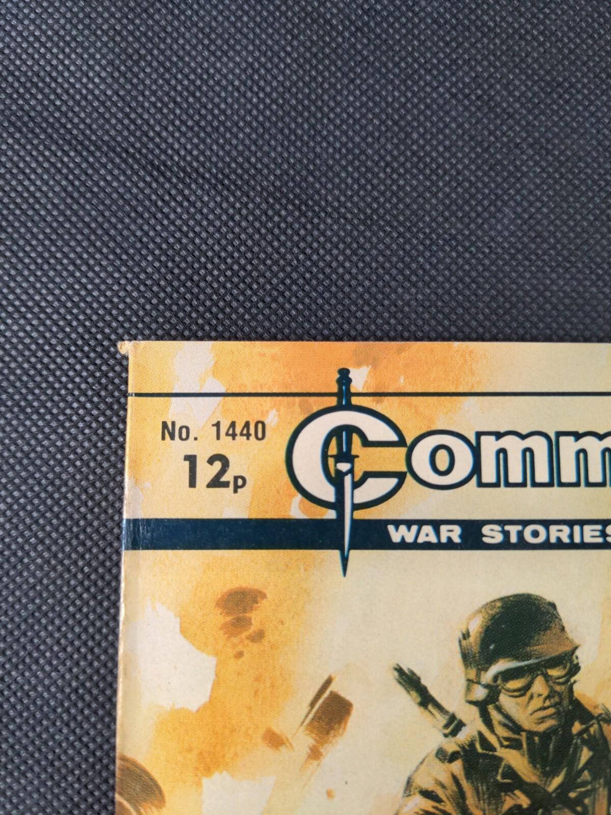 Commando Comic Issue Number 1440 Fire In The Forest