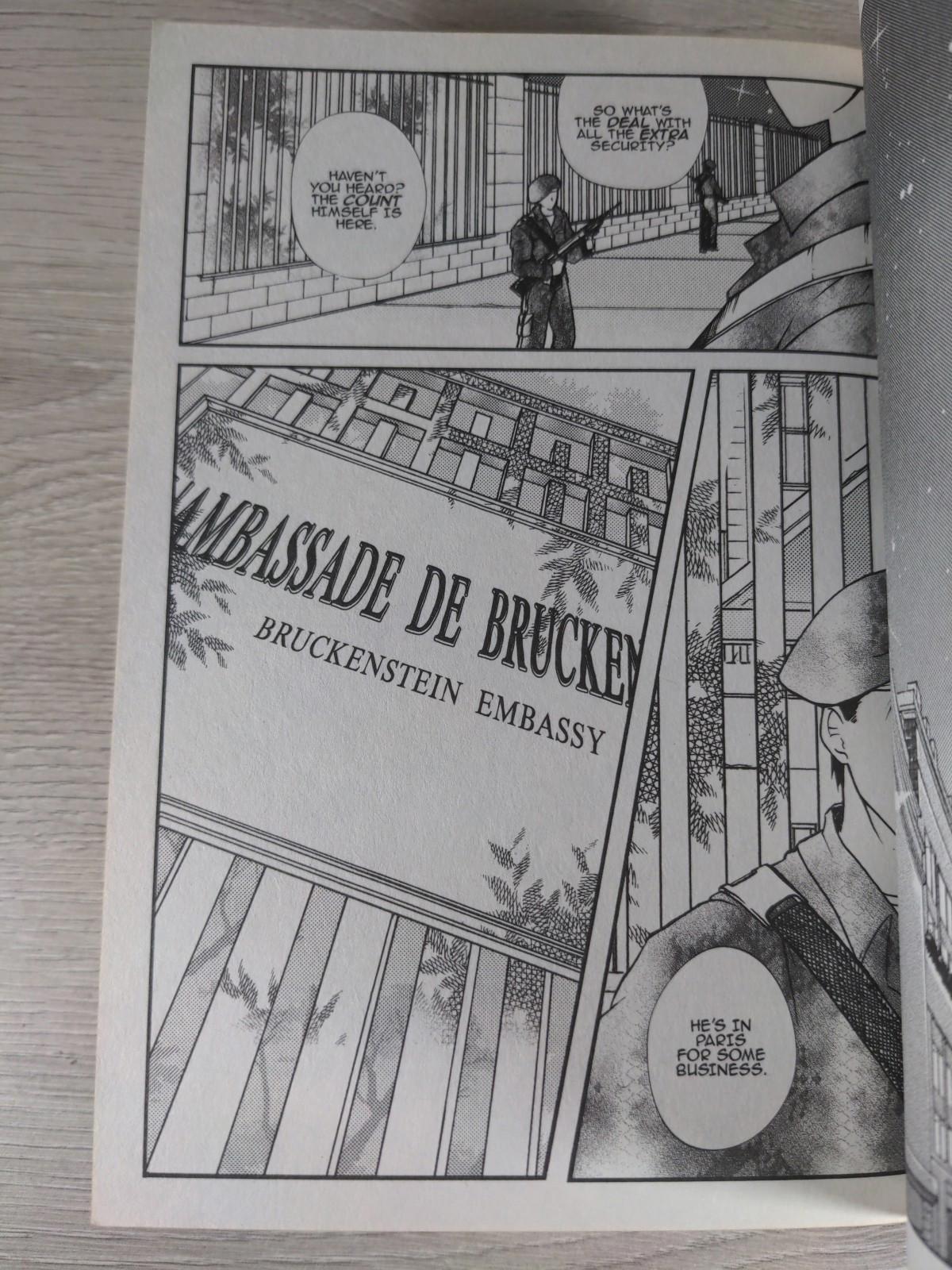 Amazing Agent Luna Volumes 1-3 Graphic Novel Manga Paperback Book 2008