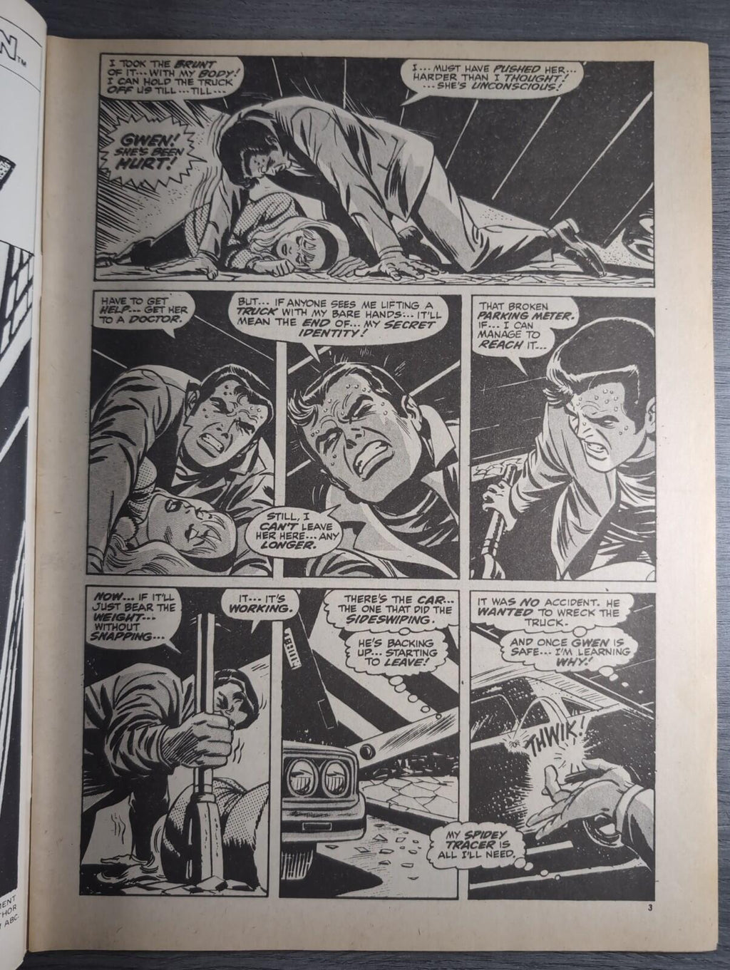 Spider-Man Comics Weekly No 104 Marvel Comics UK 8th February 1975 Vintage Comic