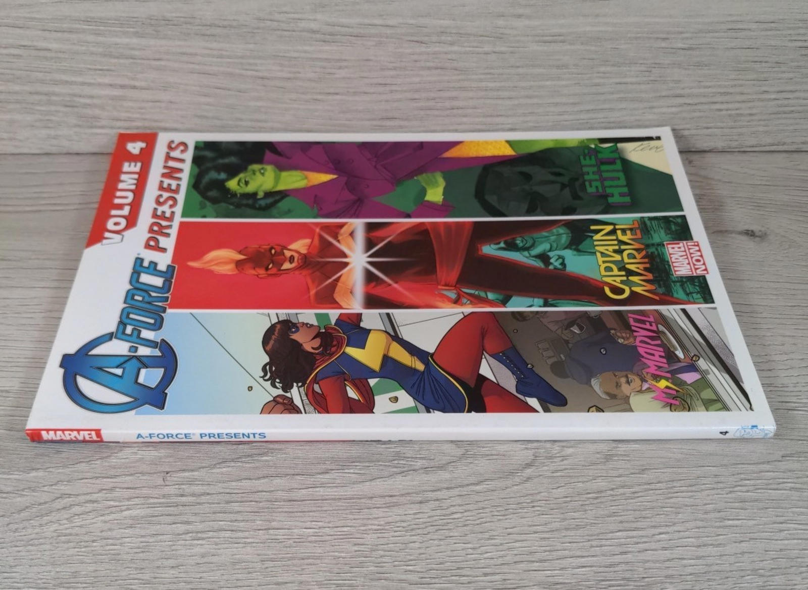 Marvel Now! A-force Presents Vol 4  Nathan Edmondson G Willow Wilson Kelly Sue