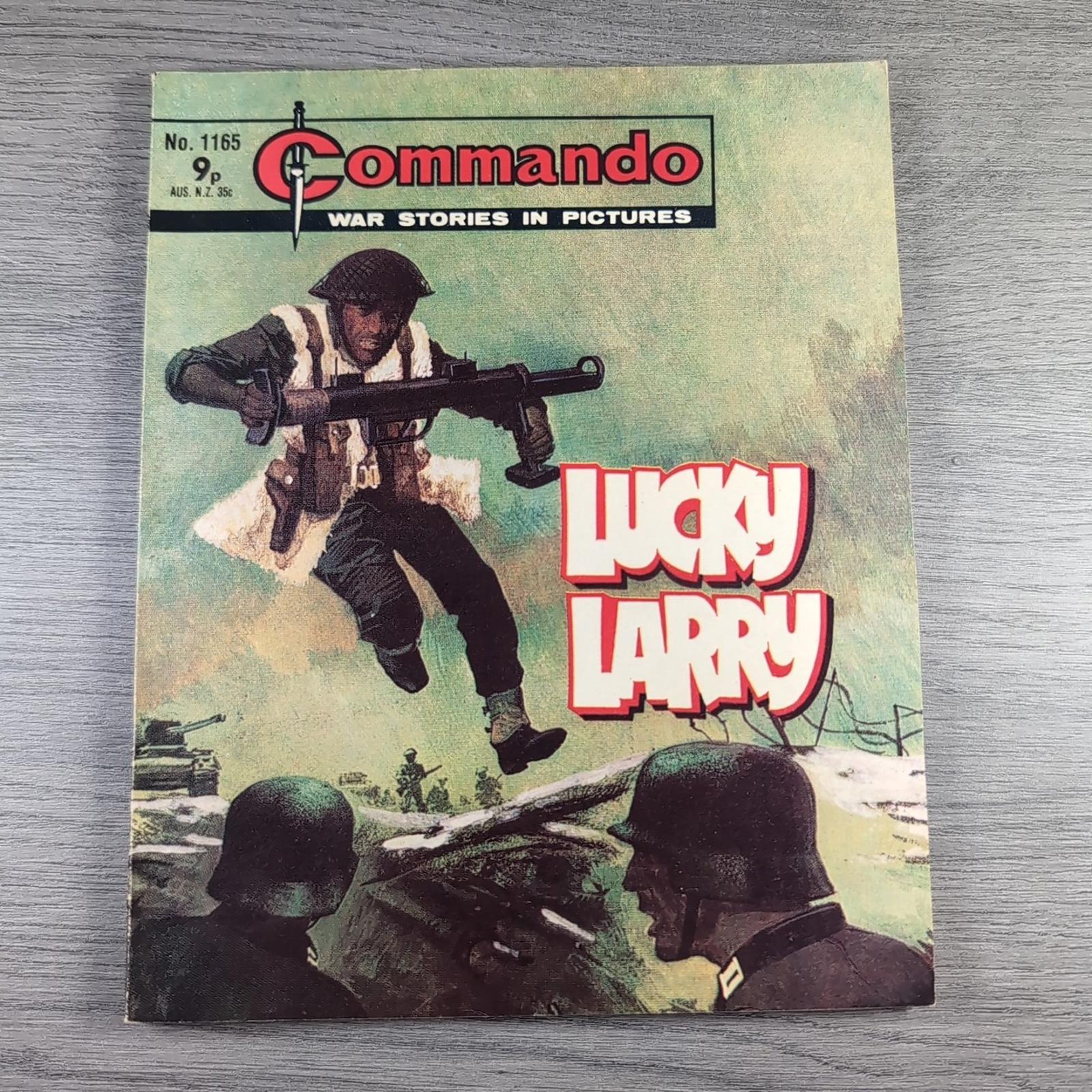 Commando Comic Issue Number 1165 Lucky Larry
