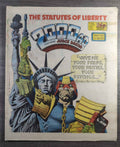 2000AD Prog 496 Featuring Judge Dread Comic 15th Nov 1986 Vintage Retro Comic