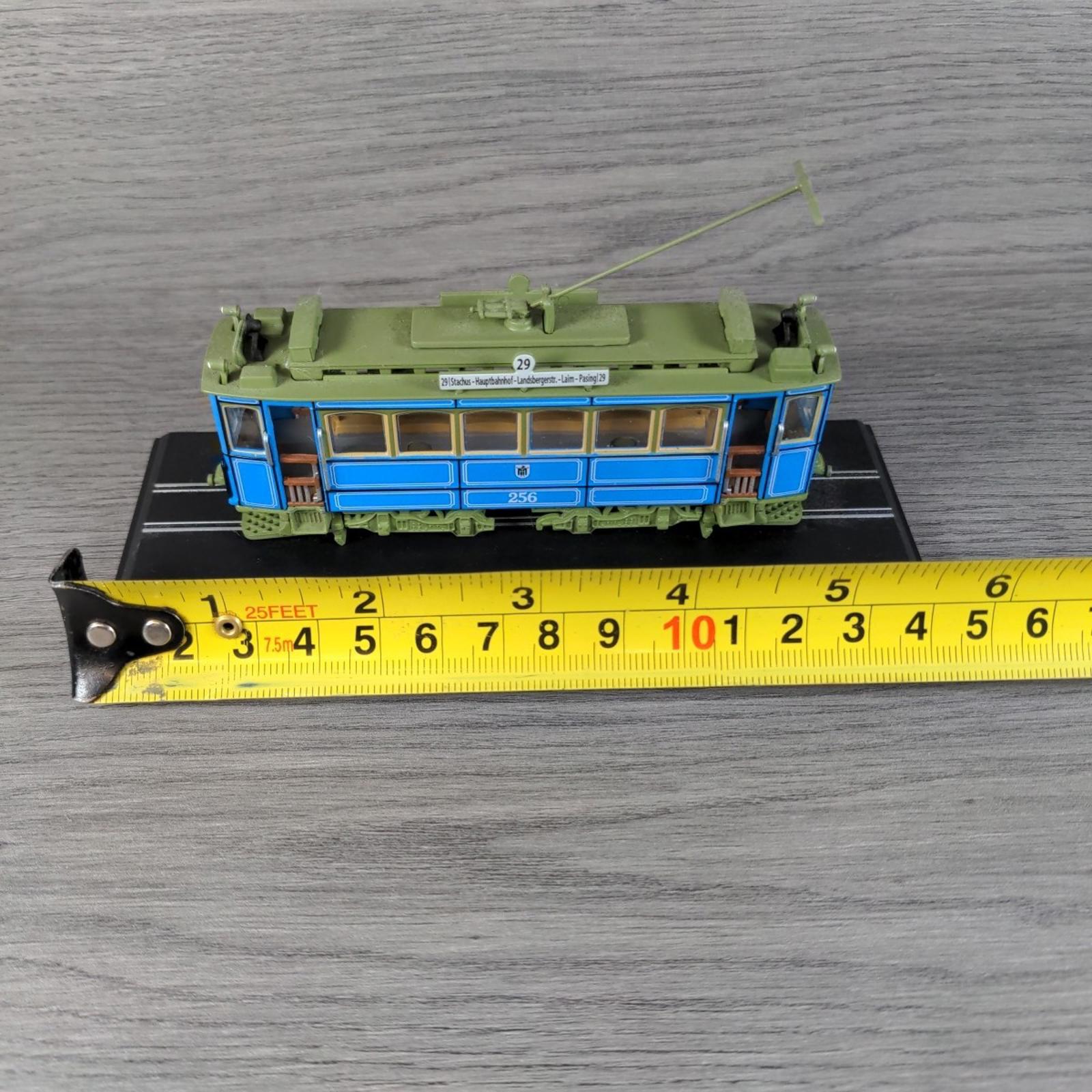 Atlas Editions Trams Of The World A2.2 (Ratgerber) - 1901 Model
